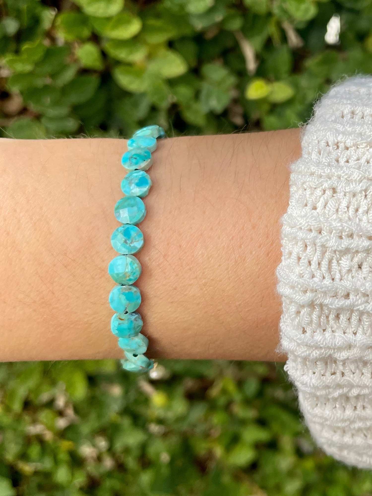 Chloe Bracelet in Turquoise