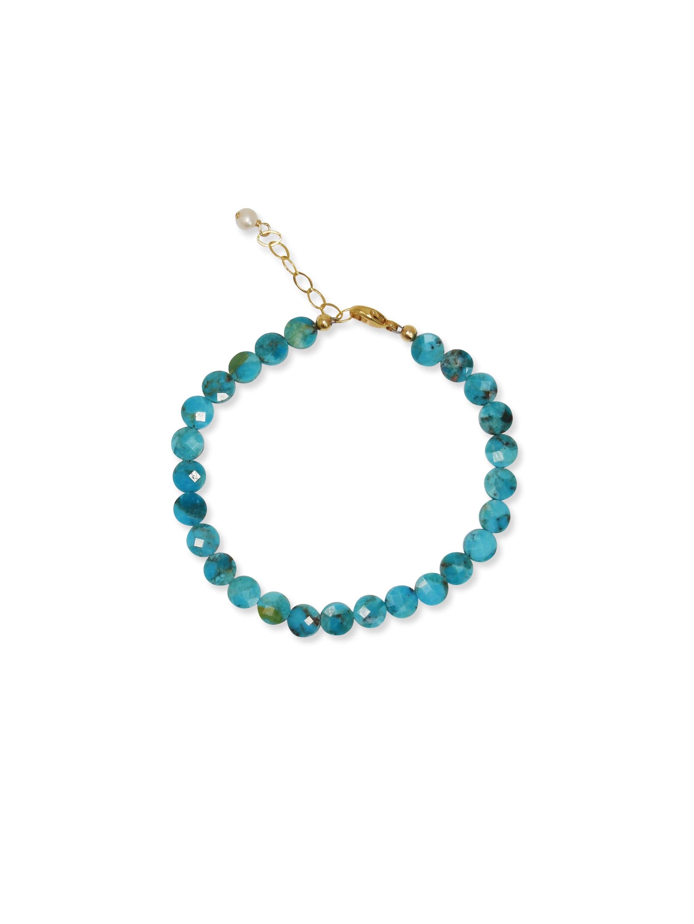 Chloe Bracelet in Turquoise