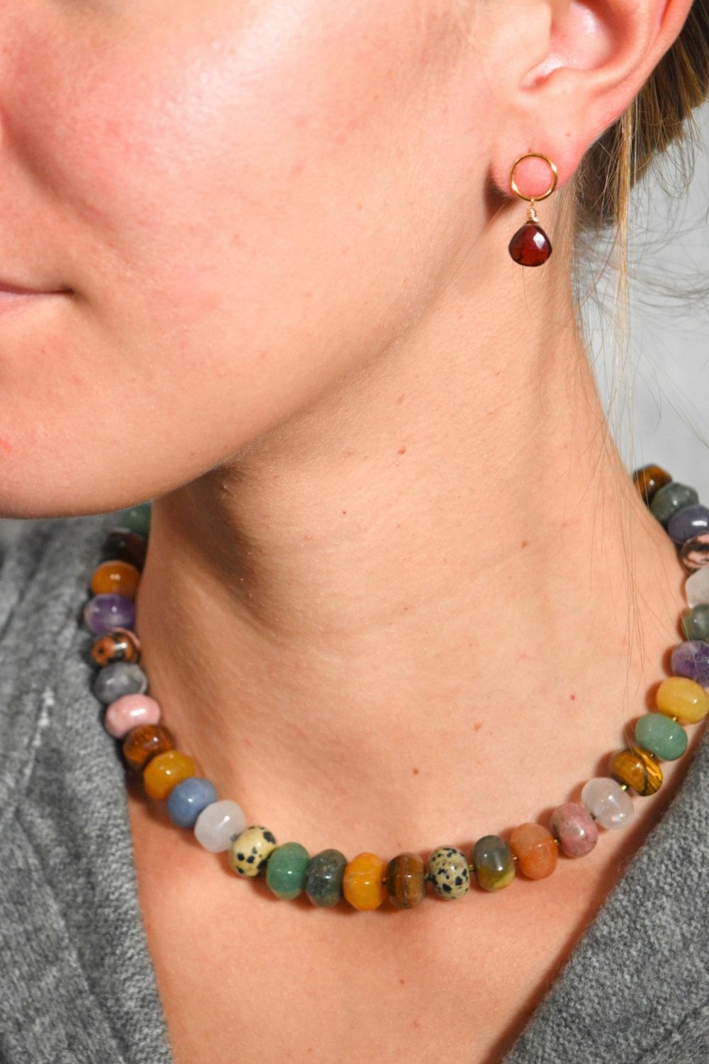 Chunky Beaded Necklace