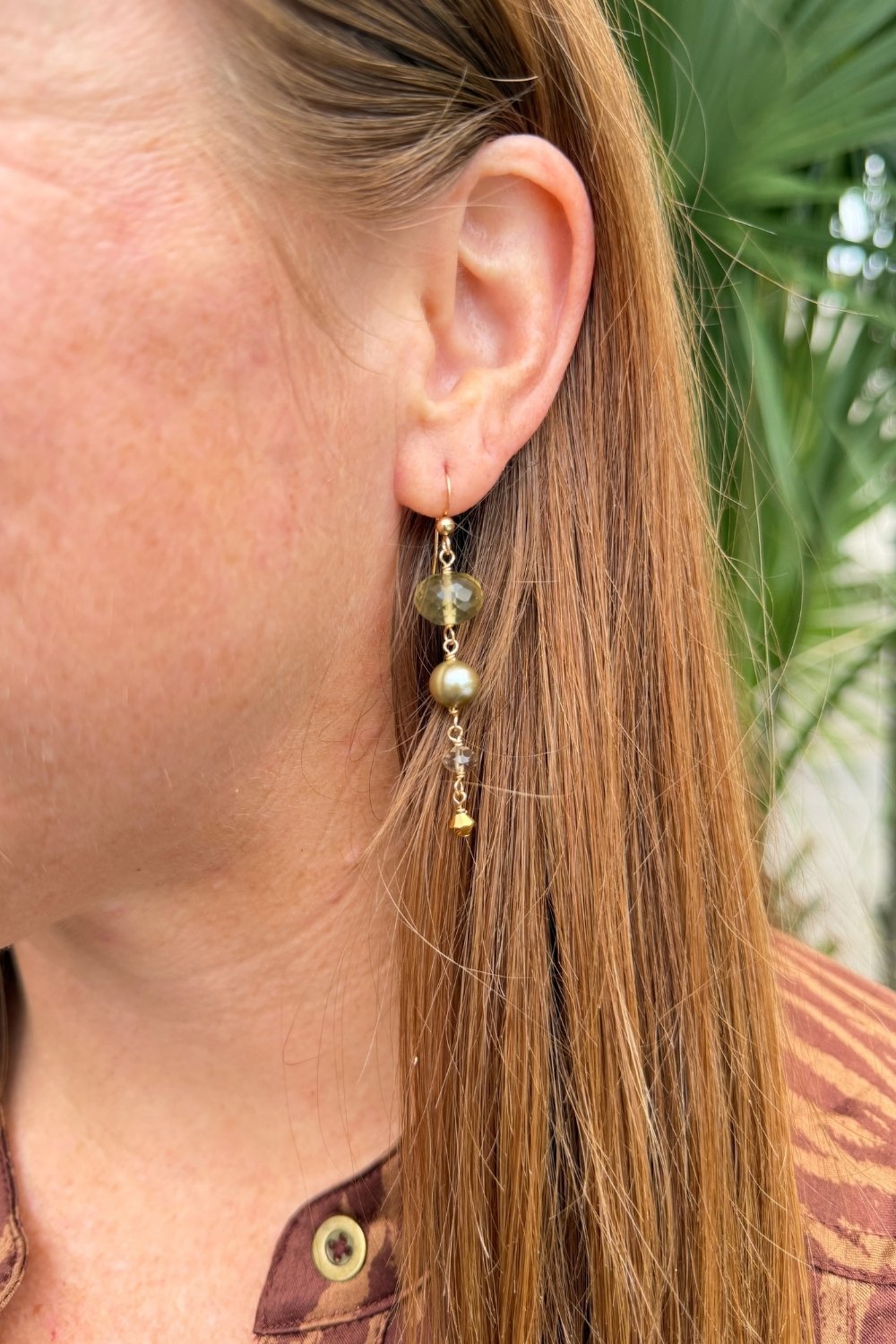 Citrine Dawn Earrings