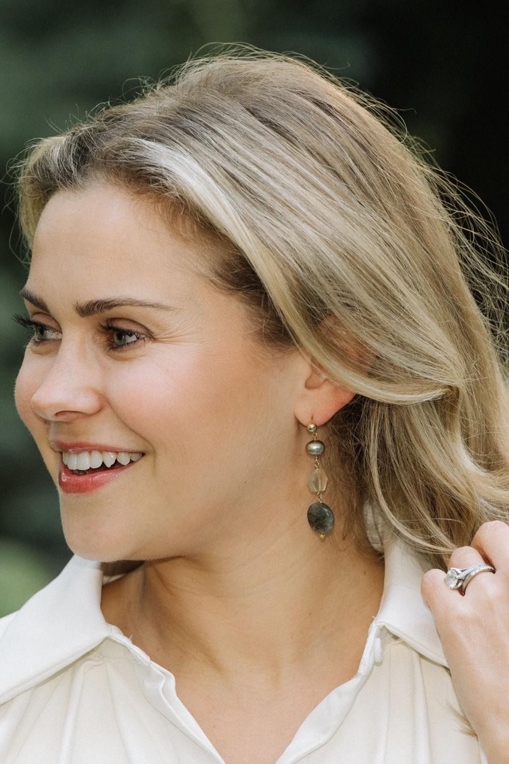 Citrrine Marsh Earrings