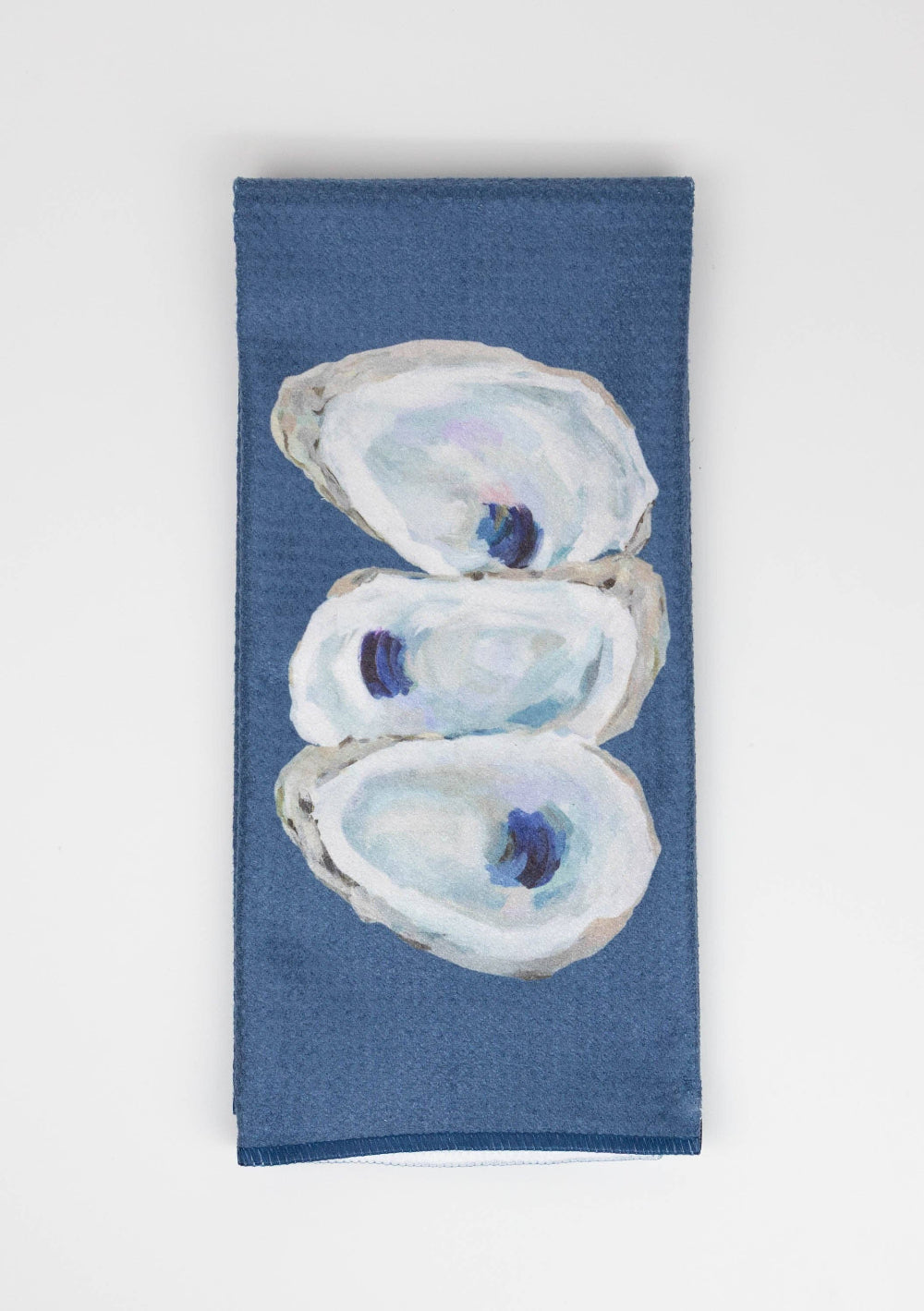 Coastal Oysters Tea Towel