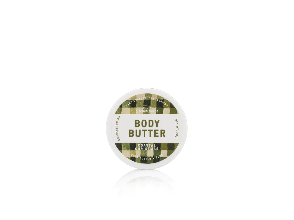 Coastal Christmas Body Butter in Travel Size
