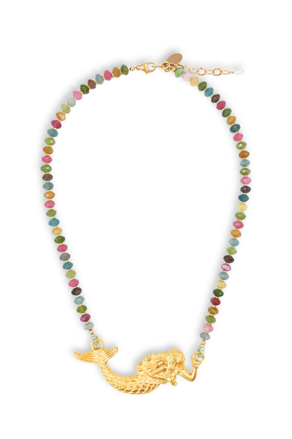 Colorful Mermaid Necklace