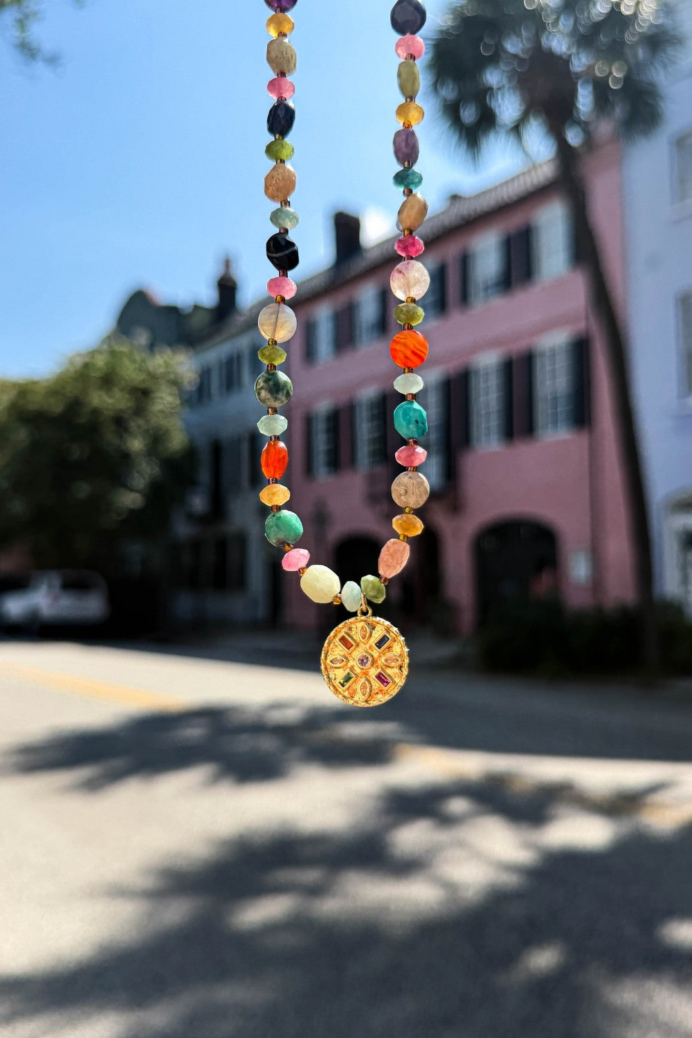Colorwheel Necklace
