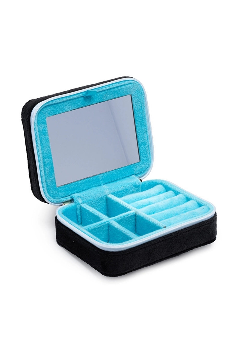 Composition Notebook Velvet Jewelry Zip Case