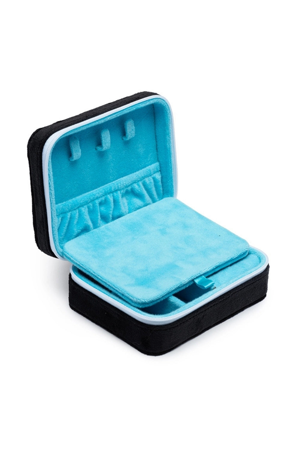 Composition Notebook Velvet Jewelry Zip Case