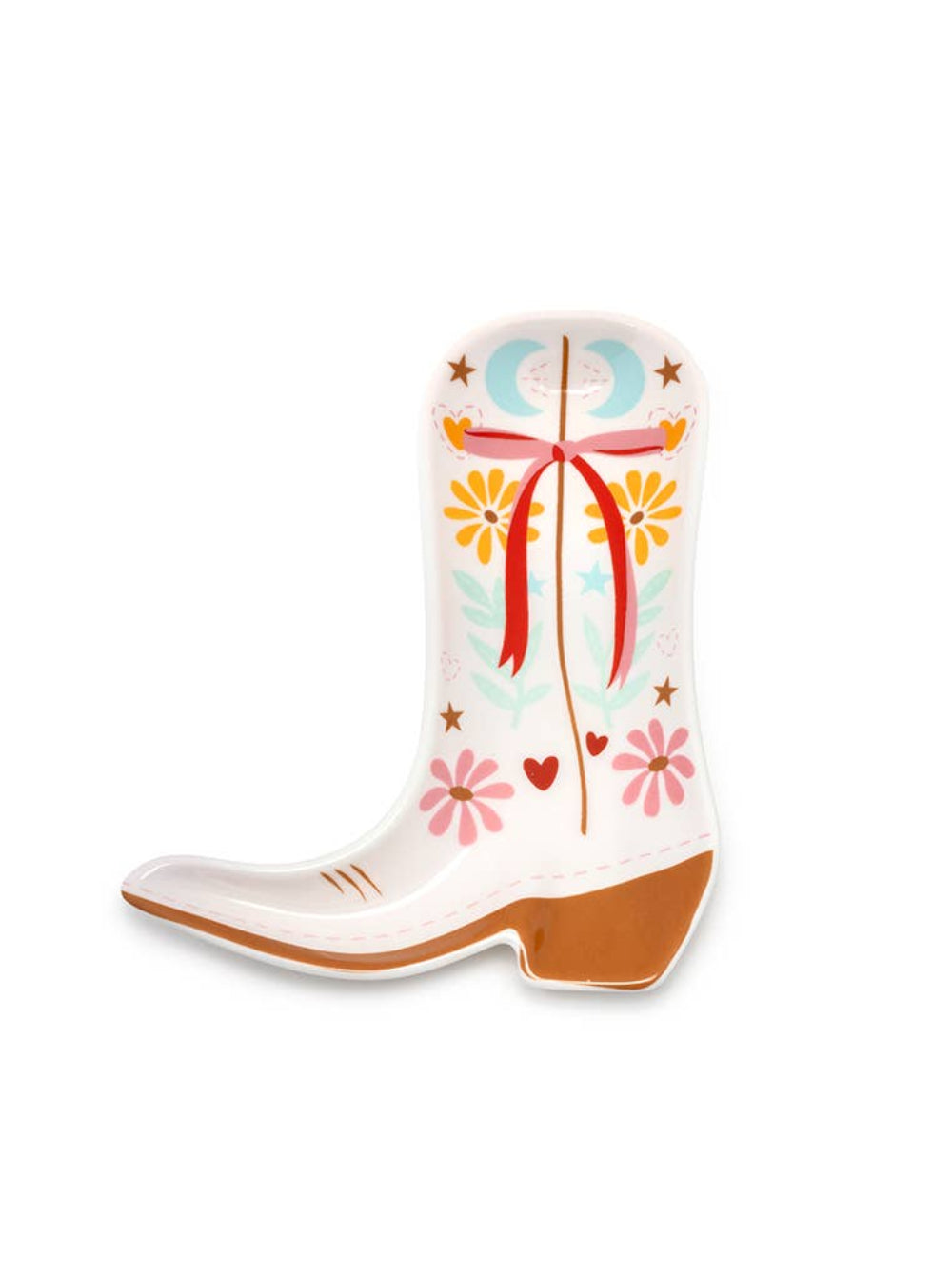 Cowgirl Boot Jewelry Dish