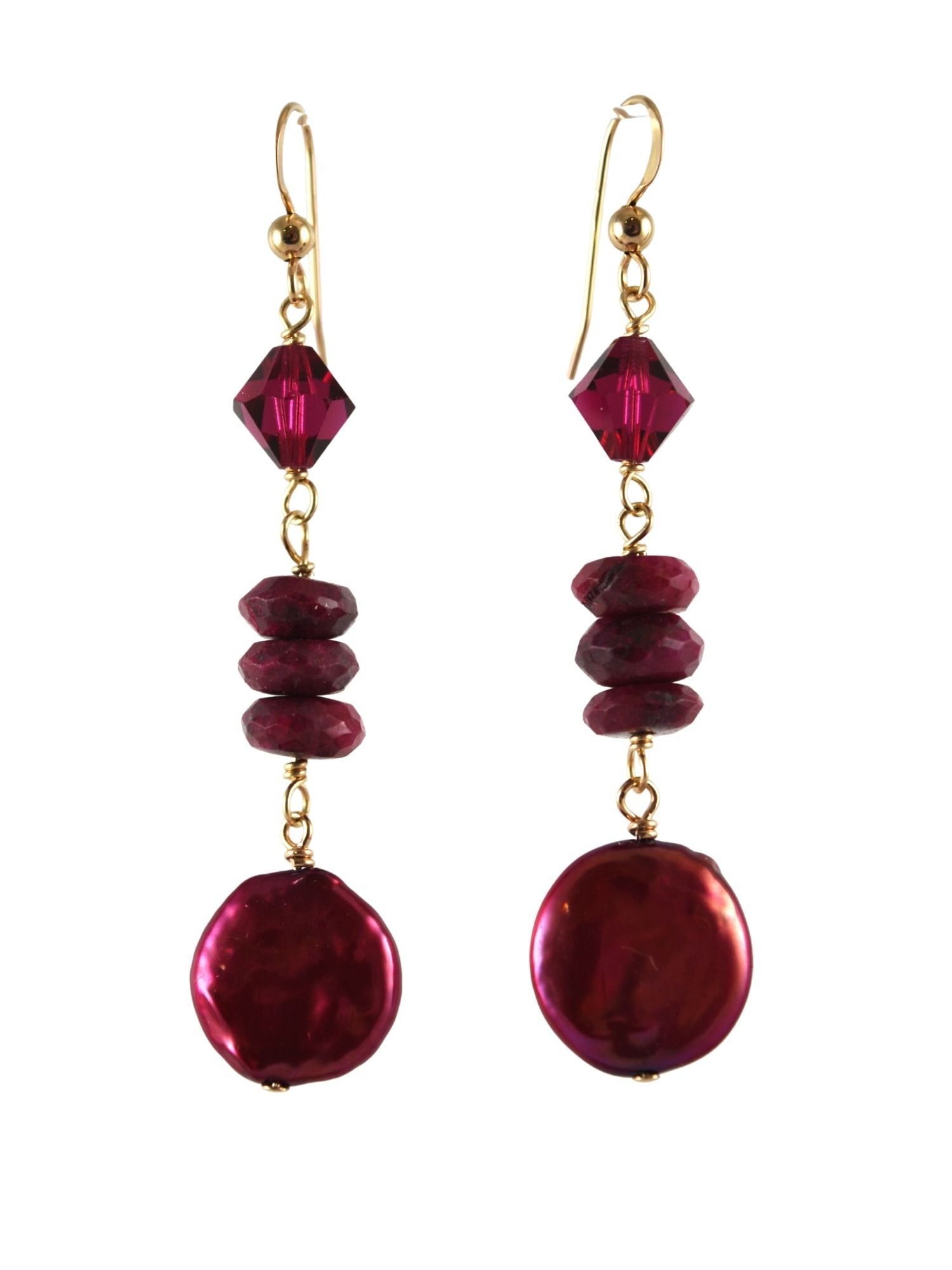 Cranberry Crush Earrings