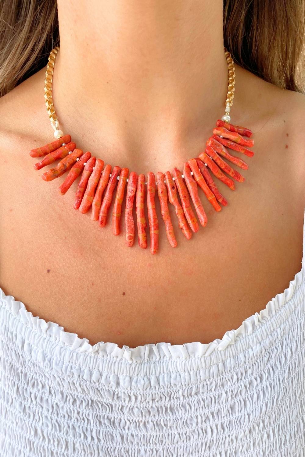 Crimson Cove Necklace