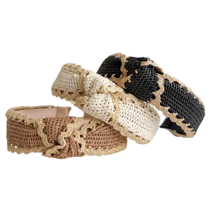 Crochet Knot Headband