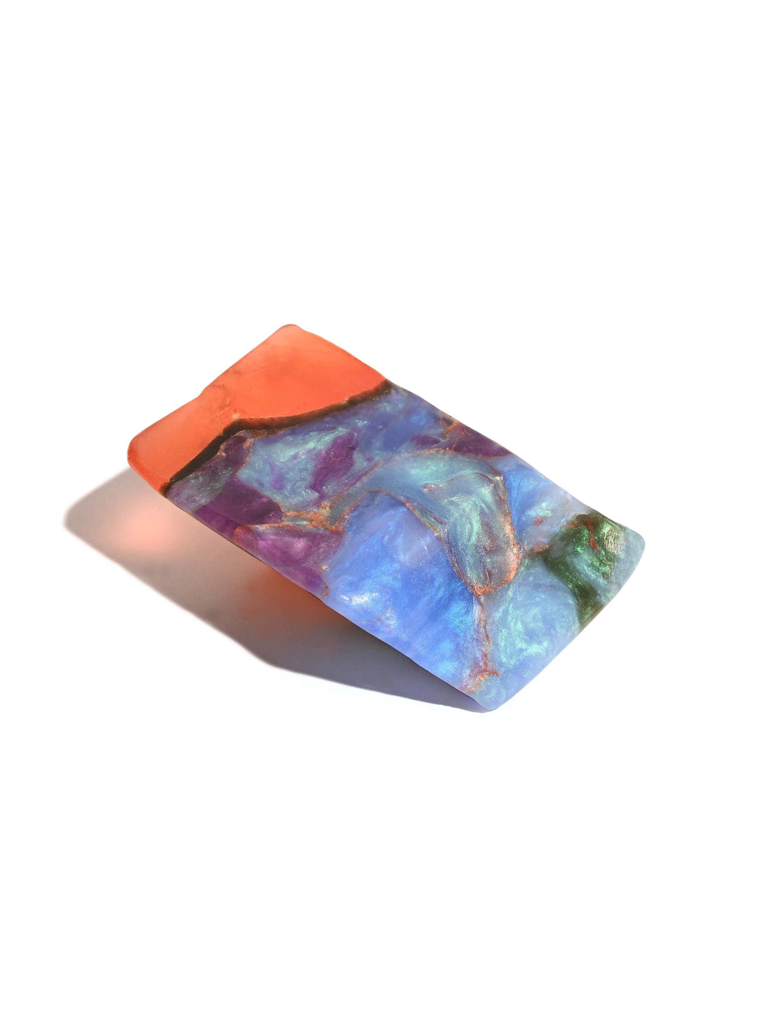 Fire Opal Soap Rock