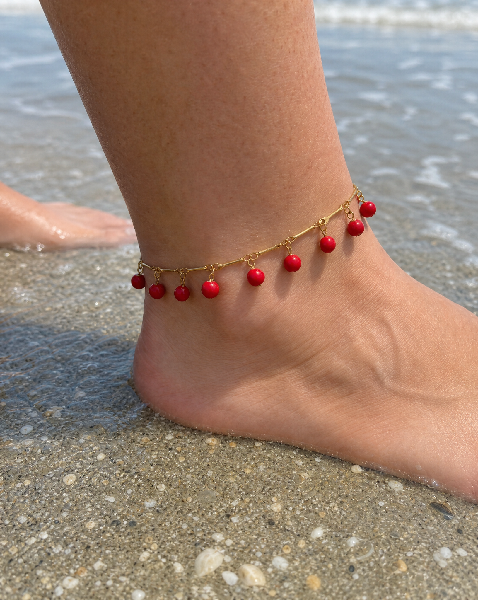 Dancing Dreamer Anklet