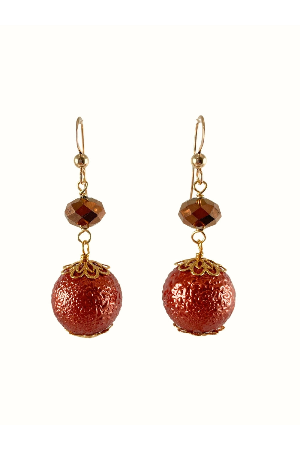 Dazzledrop Earrings in Cinnamon