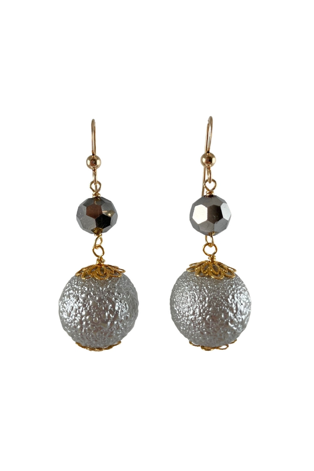 Dazzledrop Earrings in Tinsel