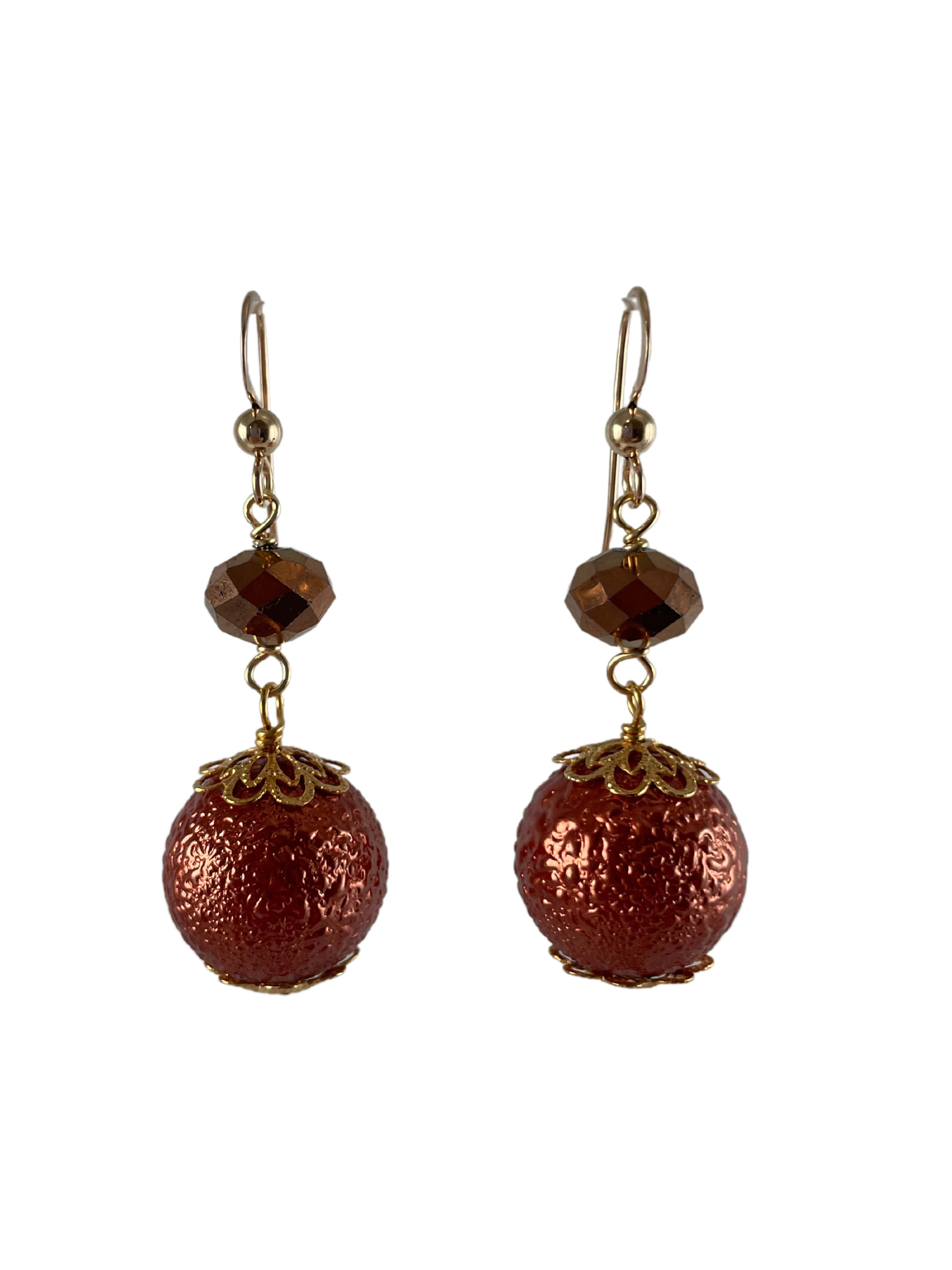 Dazzledrop Earrings In Cinnamon