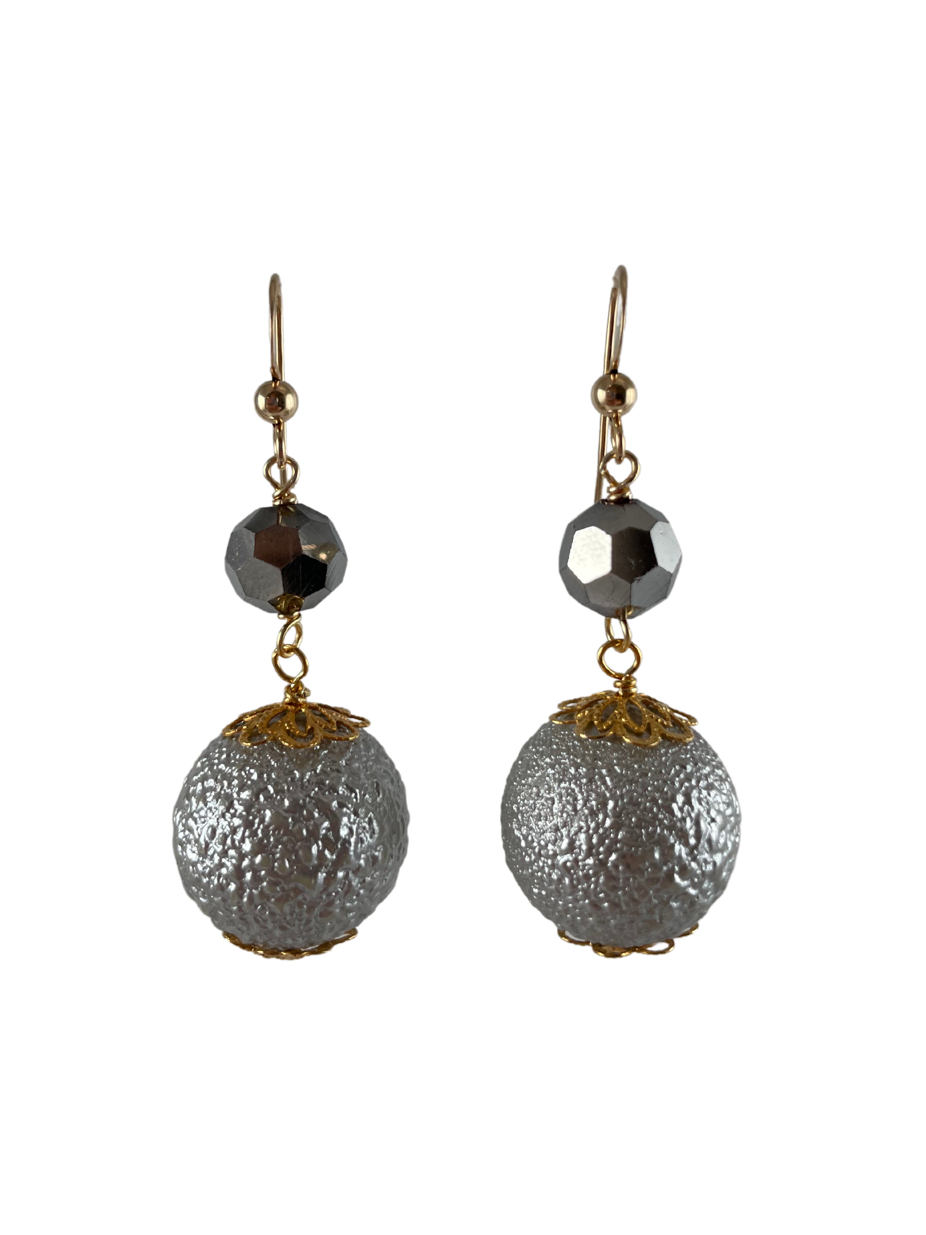 Dazzledrop Earrings In Tinsel 