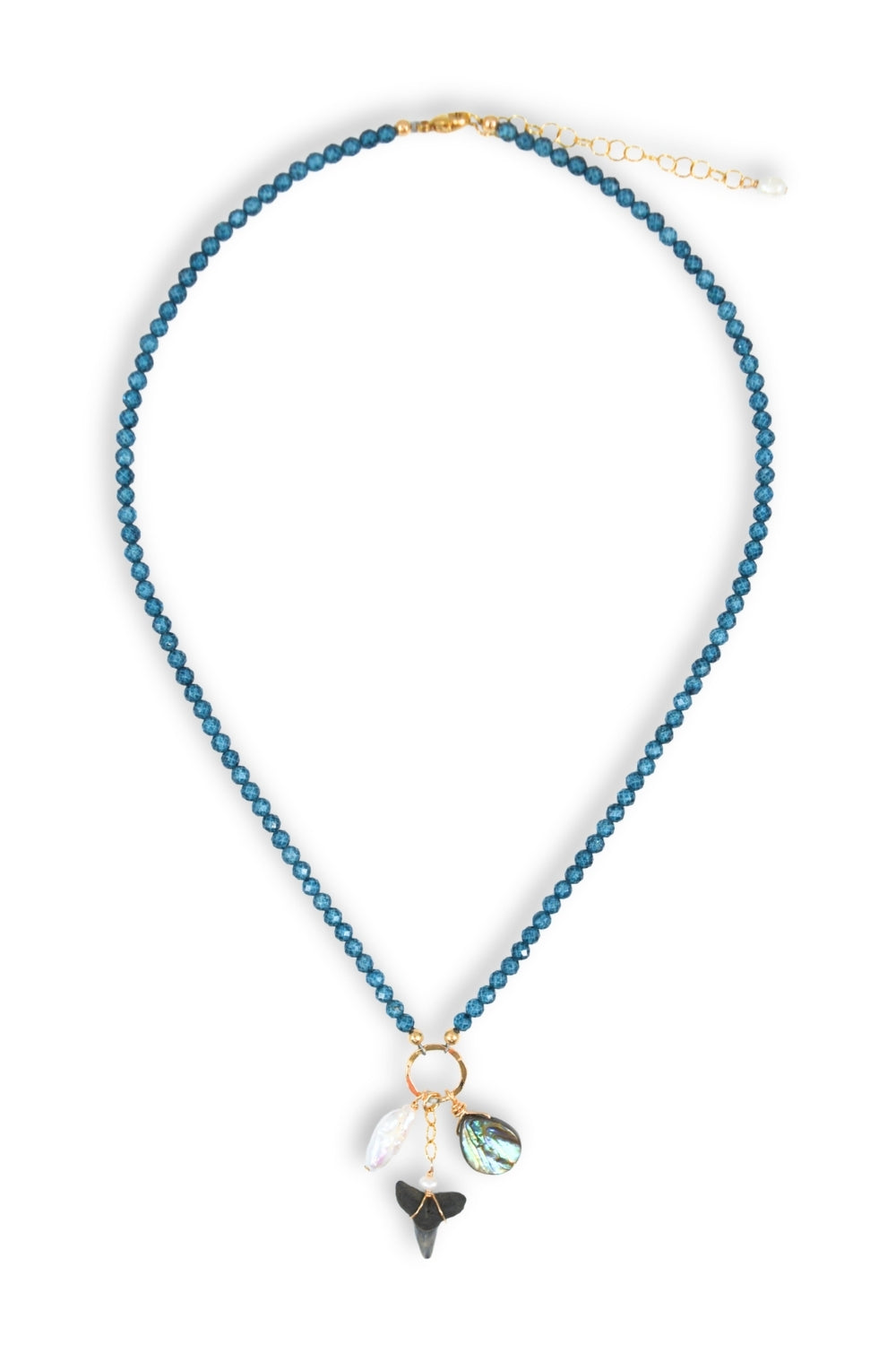 Deep Blue Sea Necklace