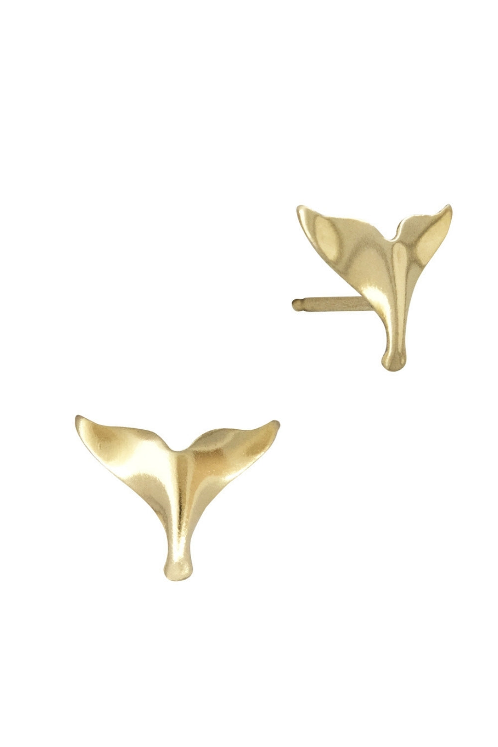Dolphin Tail Studs