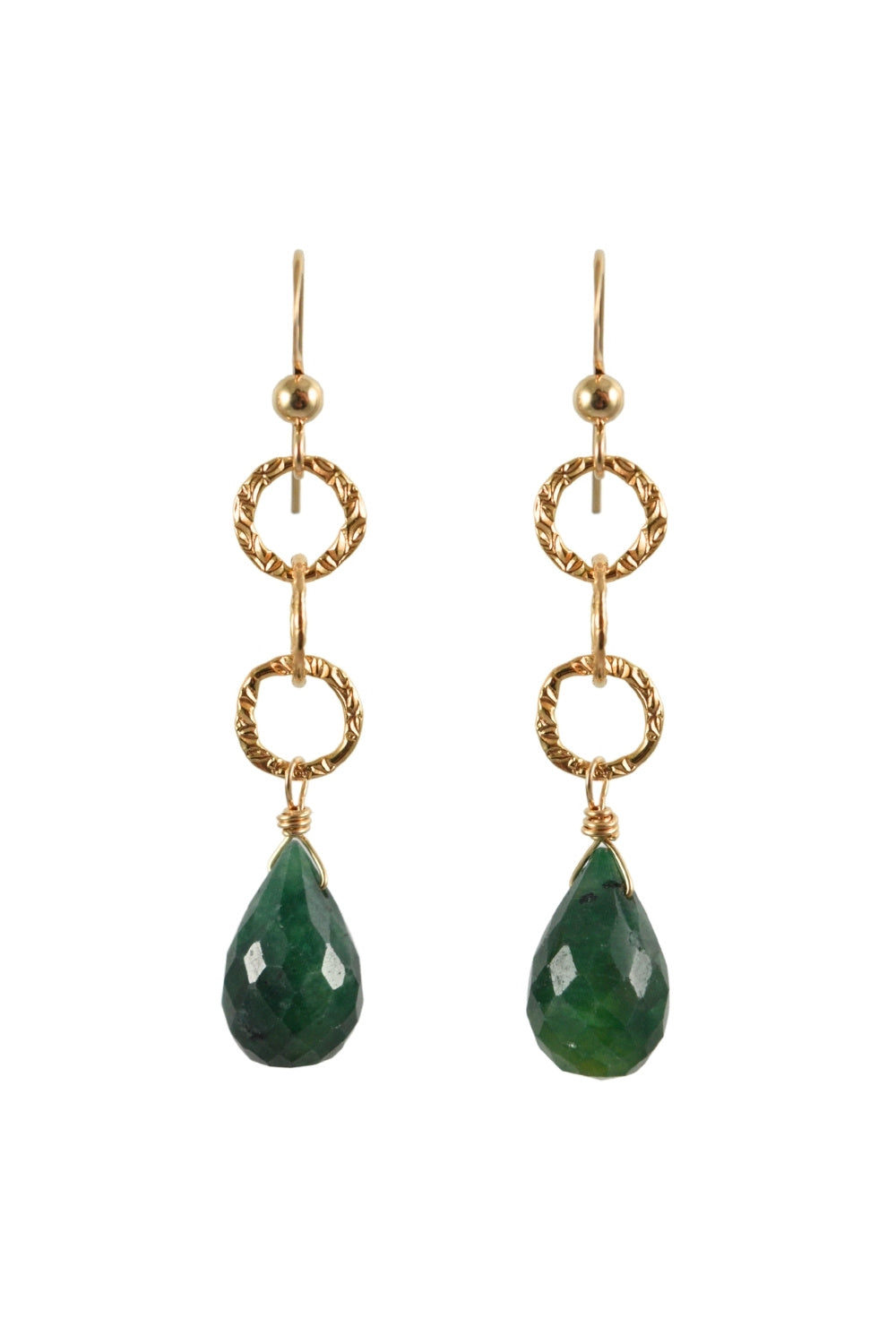 Emerald Isle Earrings