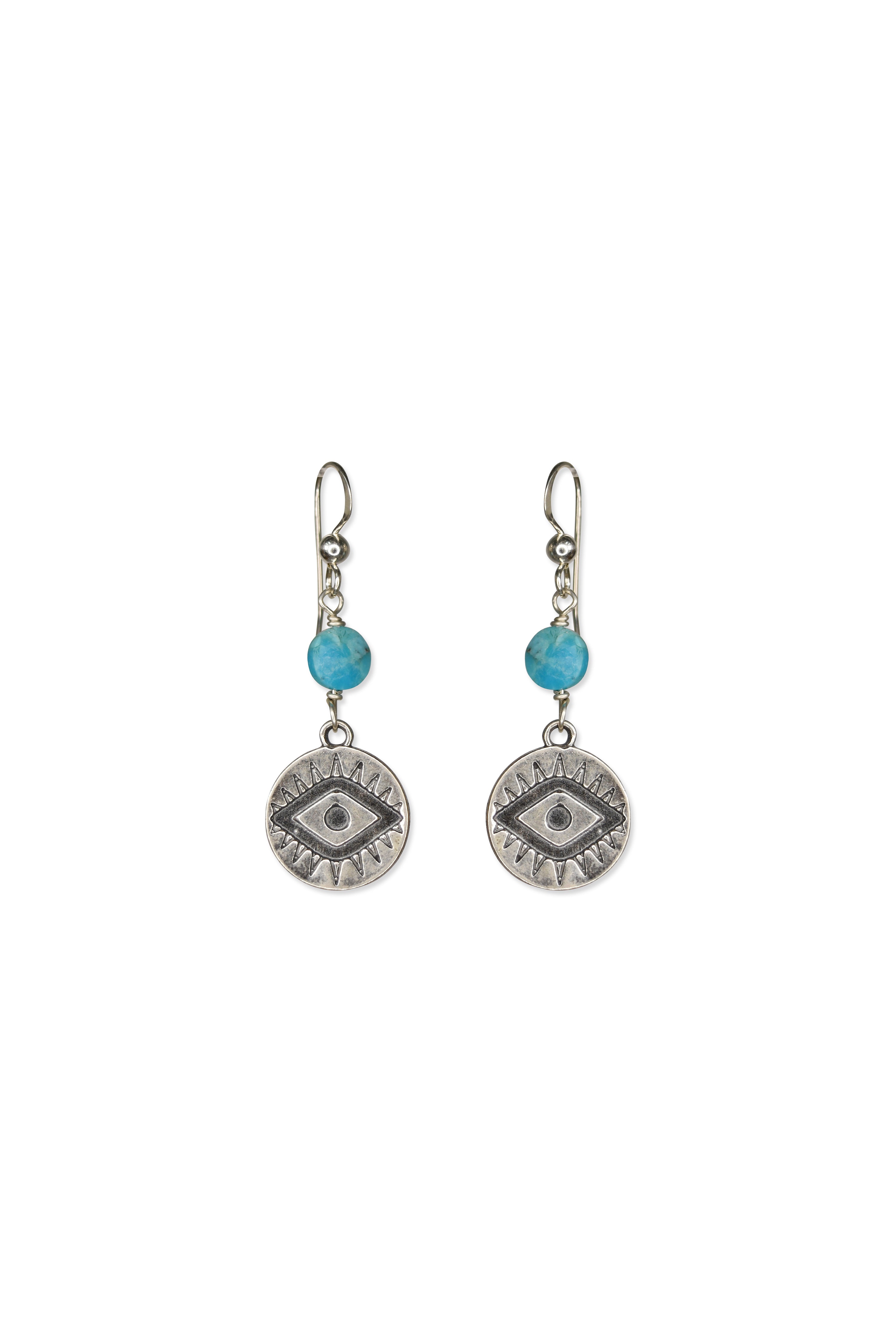 Turquoise Protector Earrings