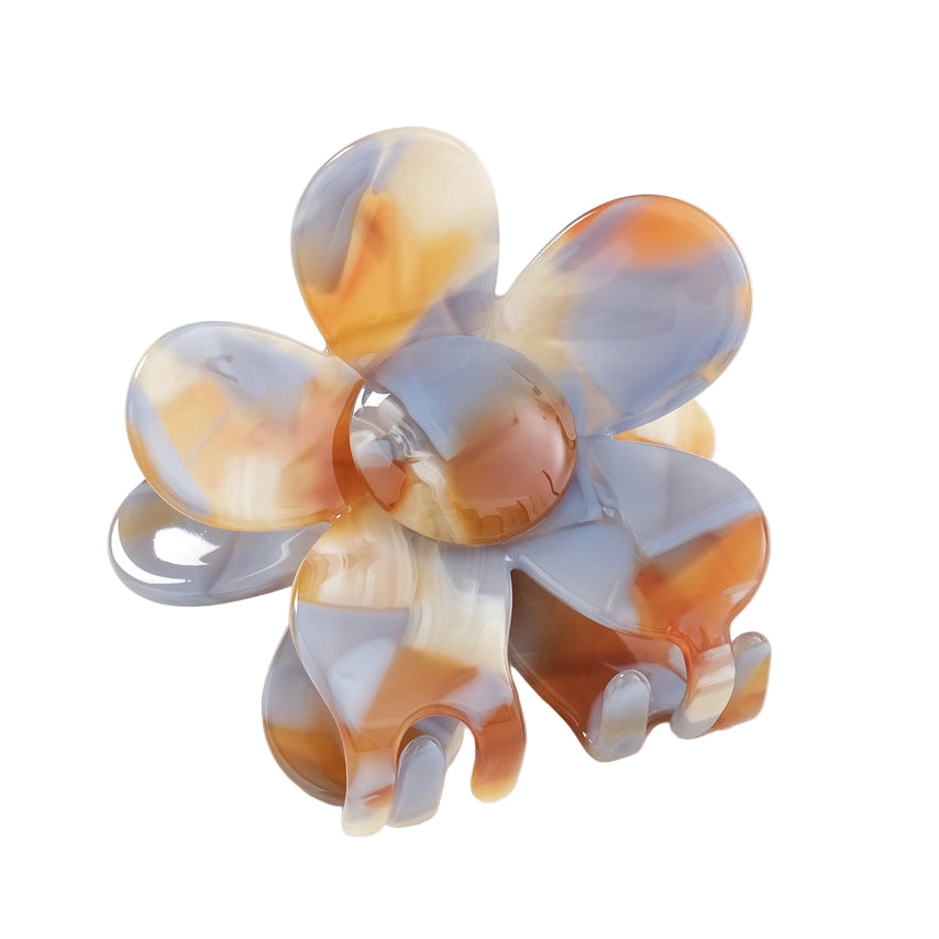 Flower Claw Clip