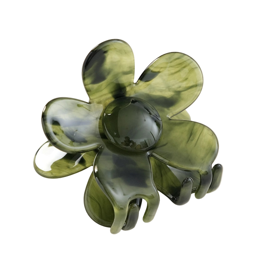 Flower Claw Clip