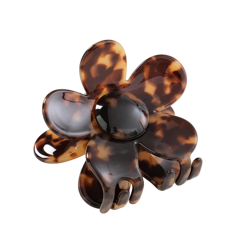 Flower Claw Clip