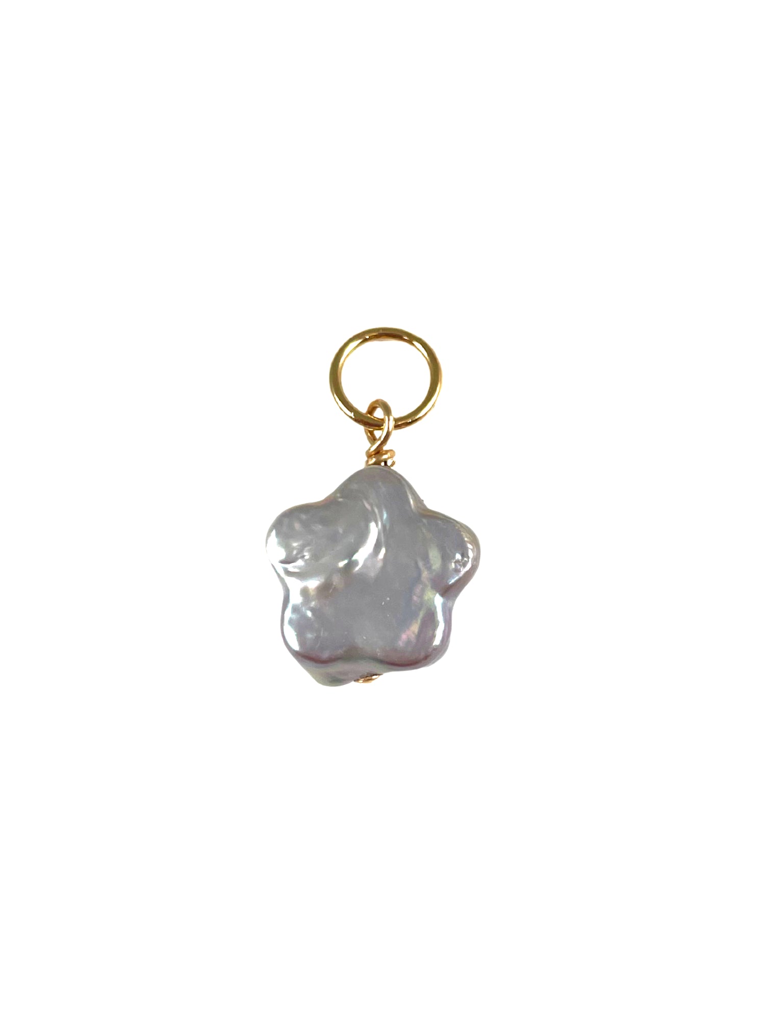 Pearl Flower Charm