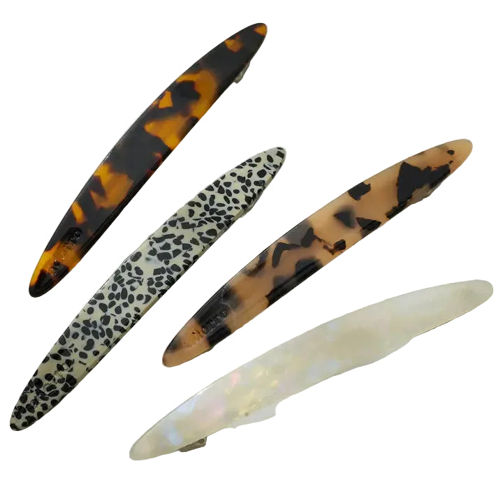 French Barrette Hair Clip