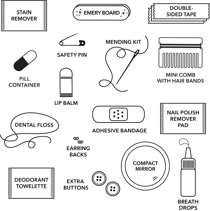 Funfetti Minimergency Kit