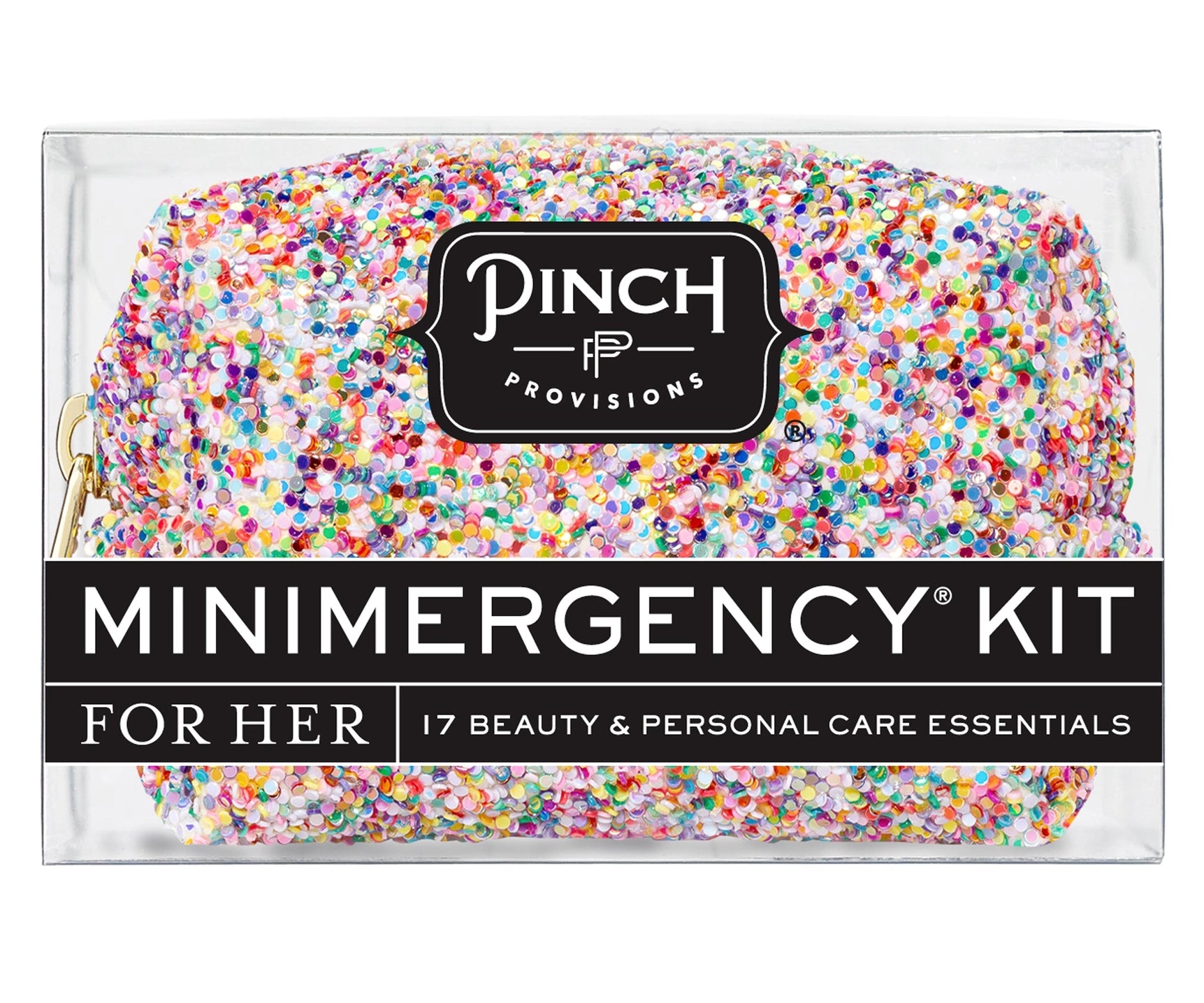 Funfetti Minimergency Kit