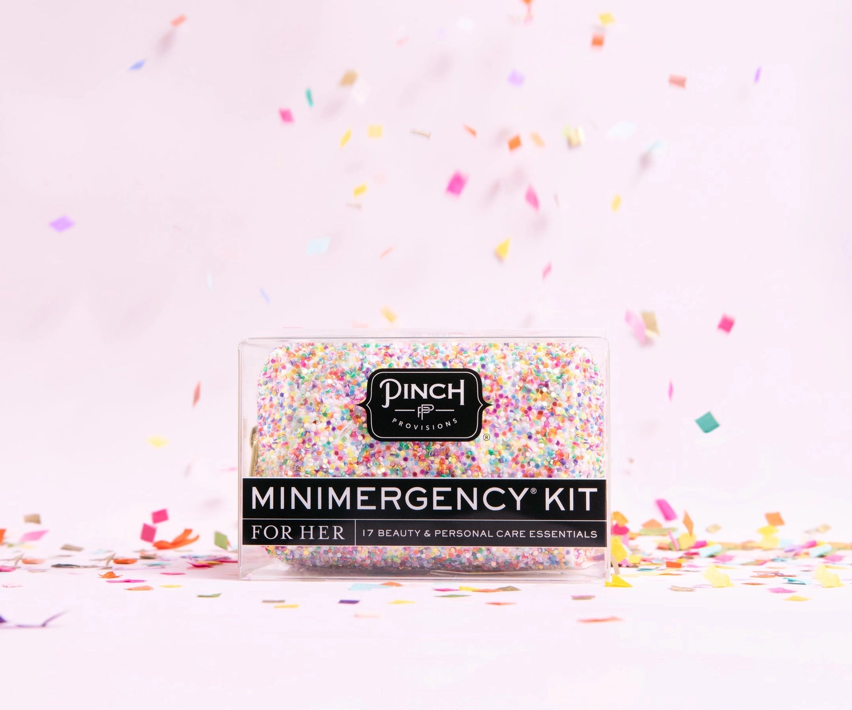 Funfetti Minimergency Kit