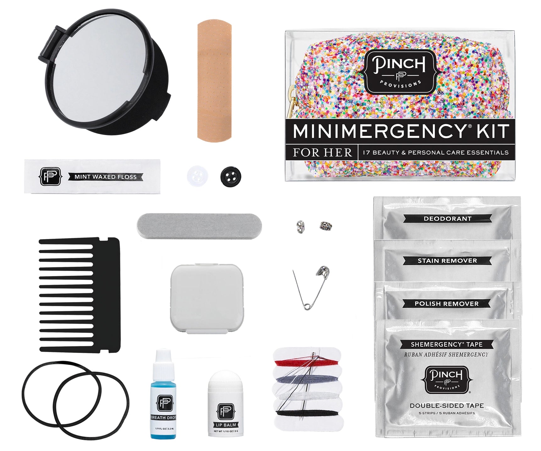 Funfetti Minimergency Kit