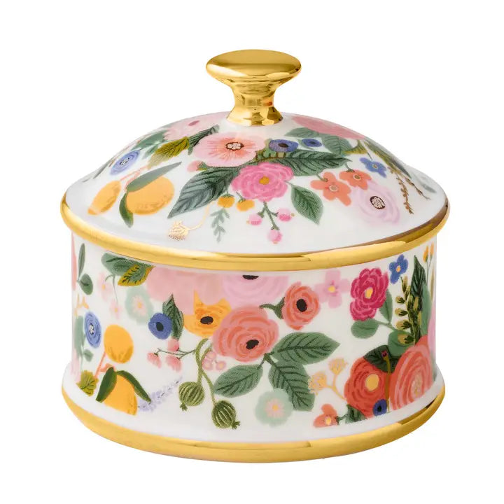 Garden Party Porcelain Box