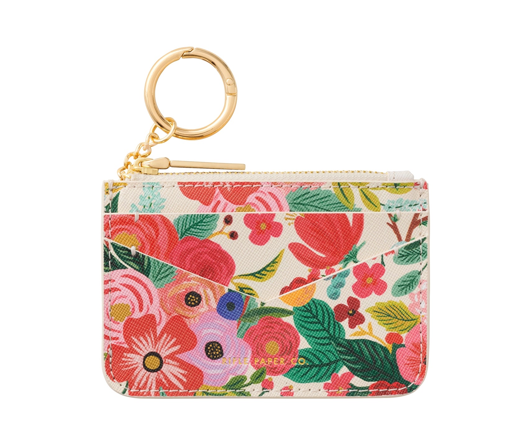 Garden Party Key Ring Mini Wallet