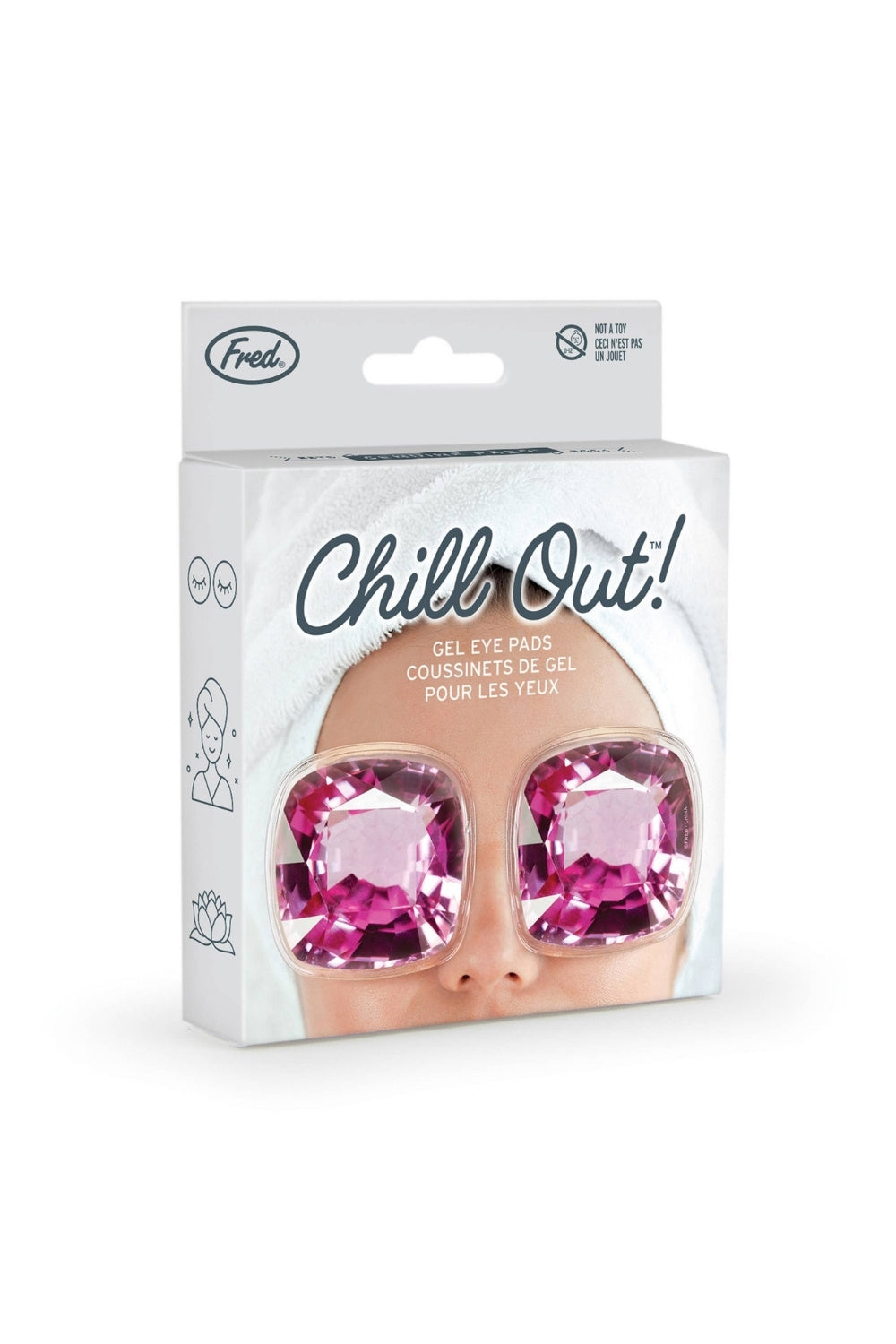 Gemstone Chill Out Eye Pads