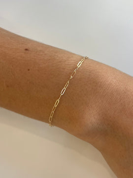 14kt Gold Goldie Chain
