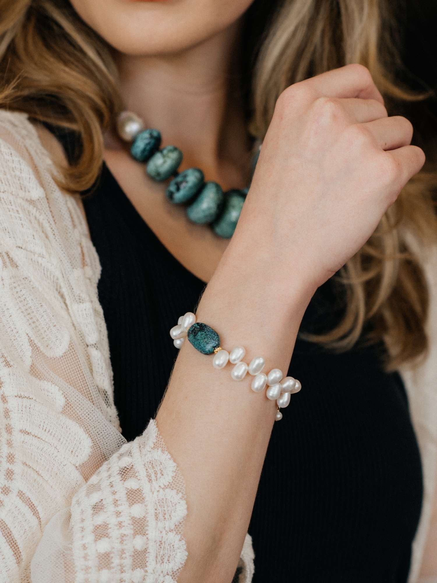 Grace Bracelet in Turquoise