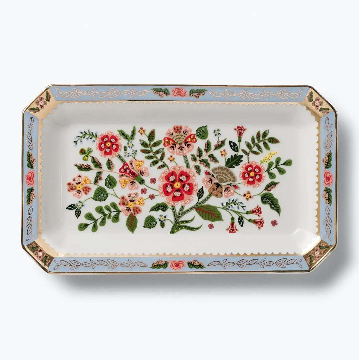 Gracie Catchall Jewelry Dish on white background