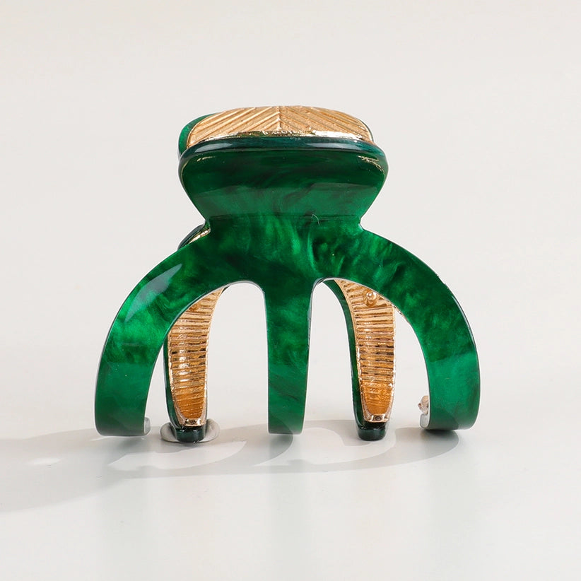 Jade Small Claw Clip