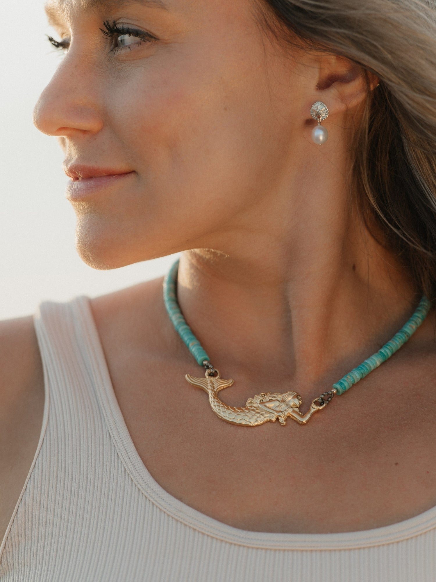 Gypsea Mermaid Necklace