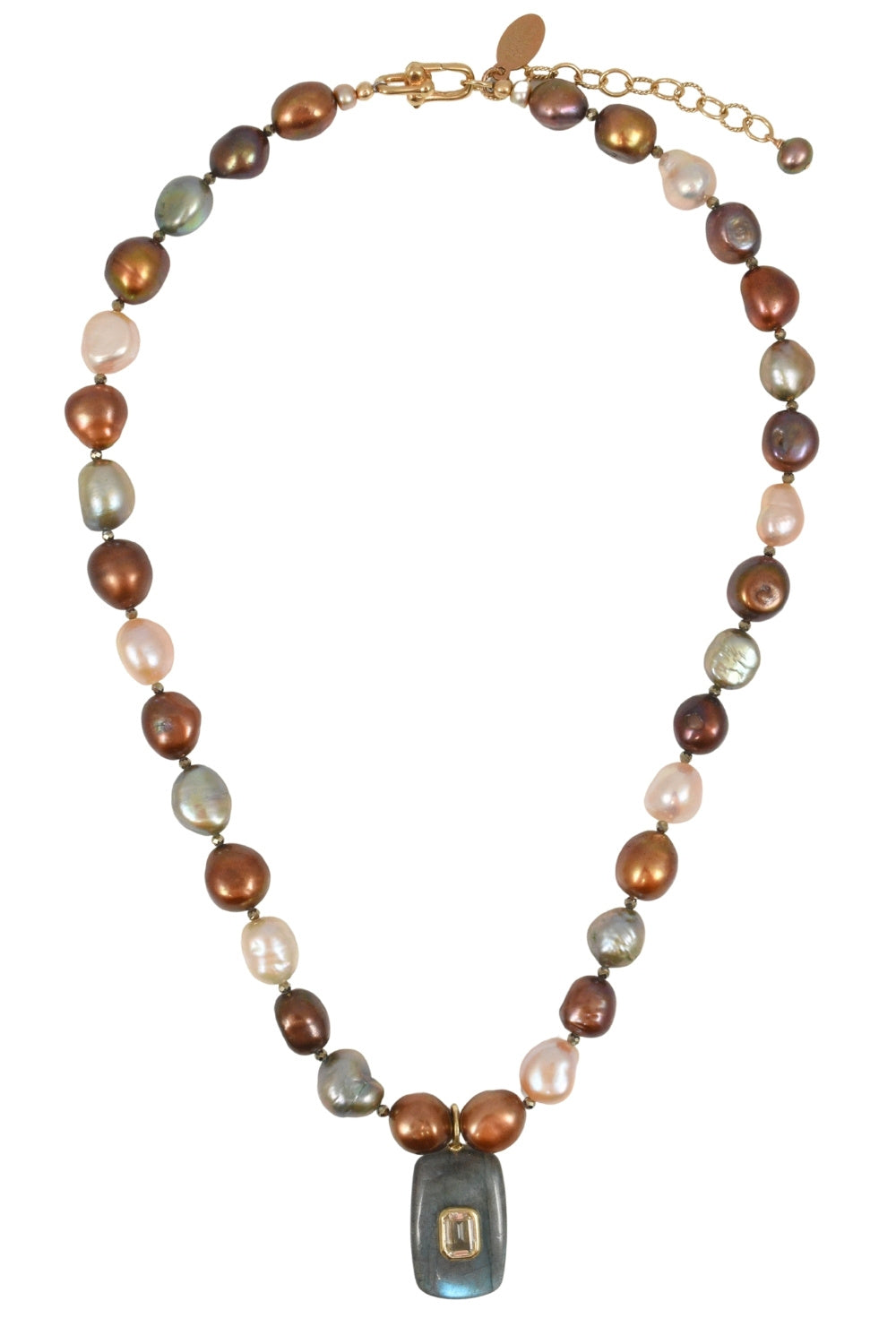 Harvest Pearl Necklace