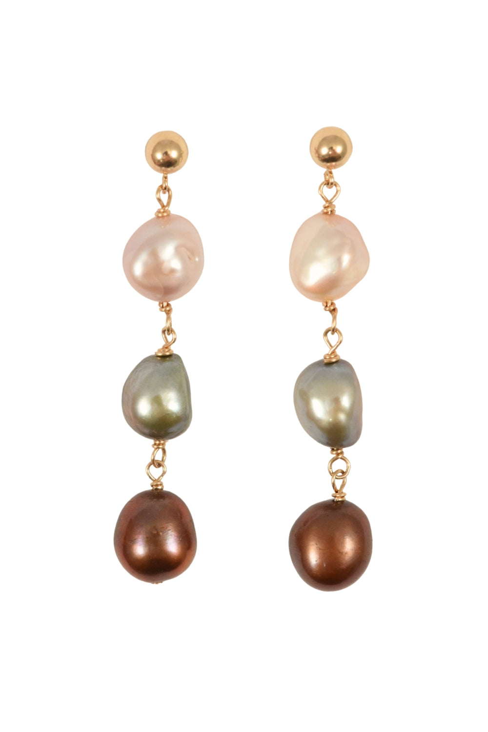 Harvest Pearl Earrings