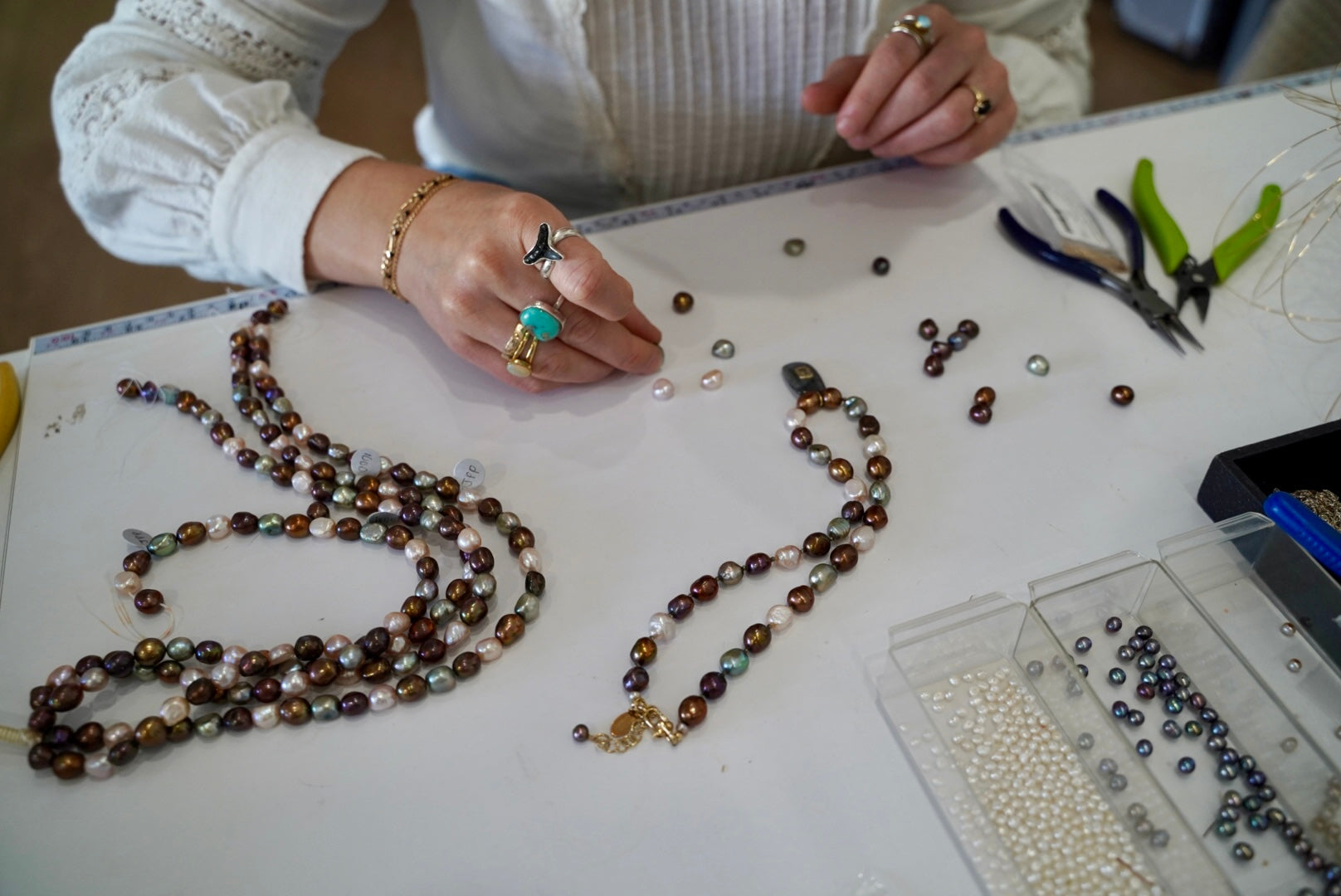 Harvest Pearl Necklace