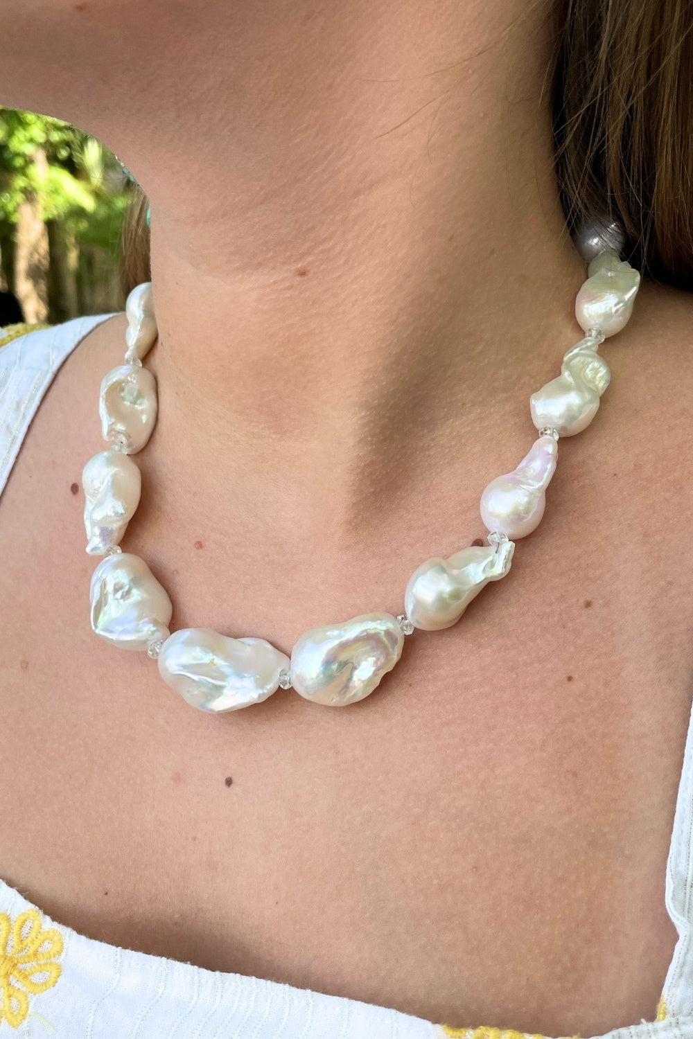 Heirloom Pearl Necklace
