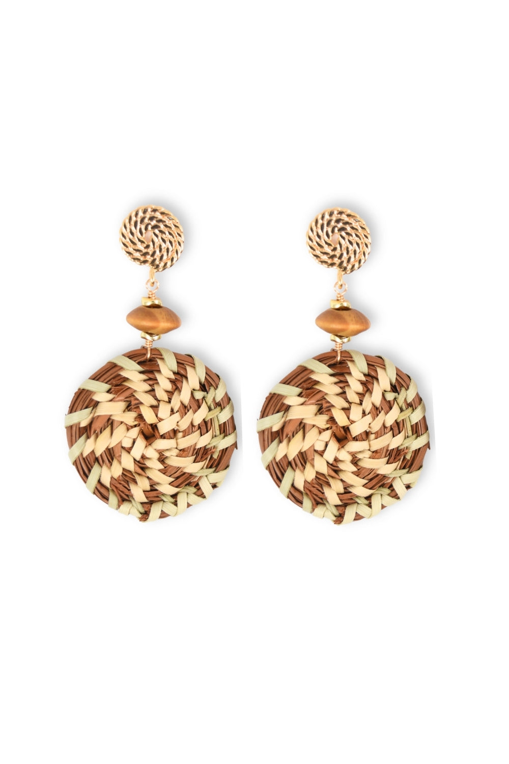 Henrietta Sweetgrass Earrings