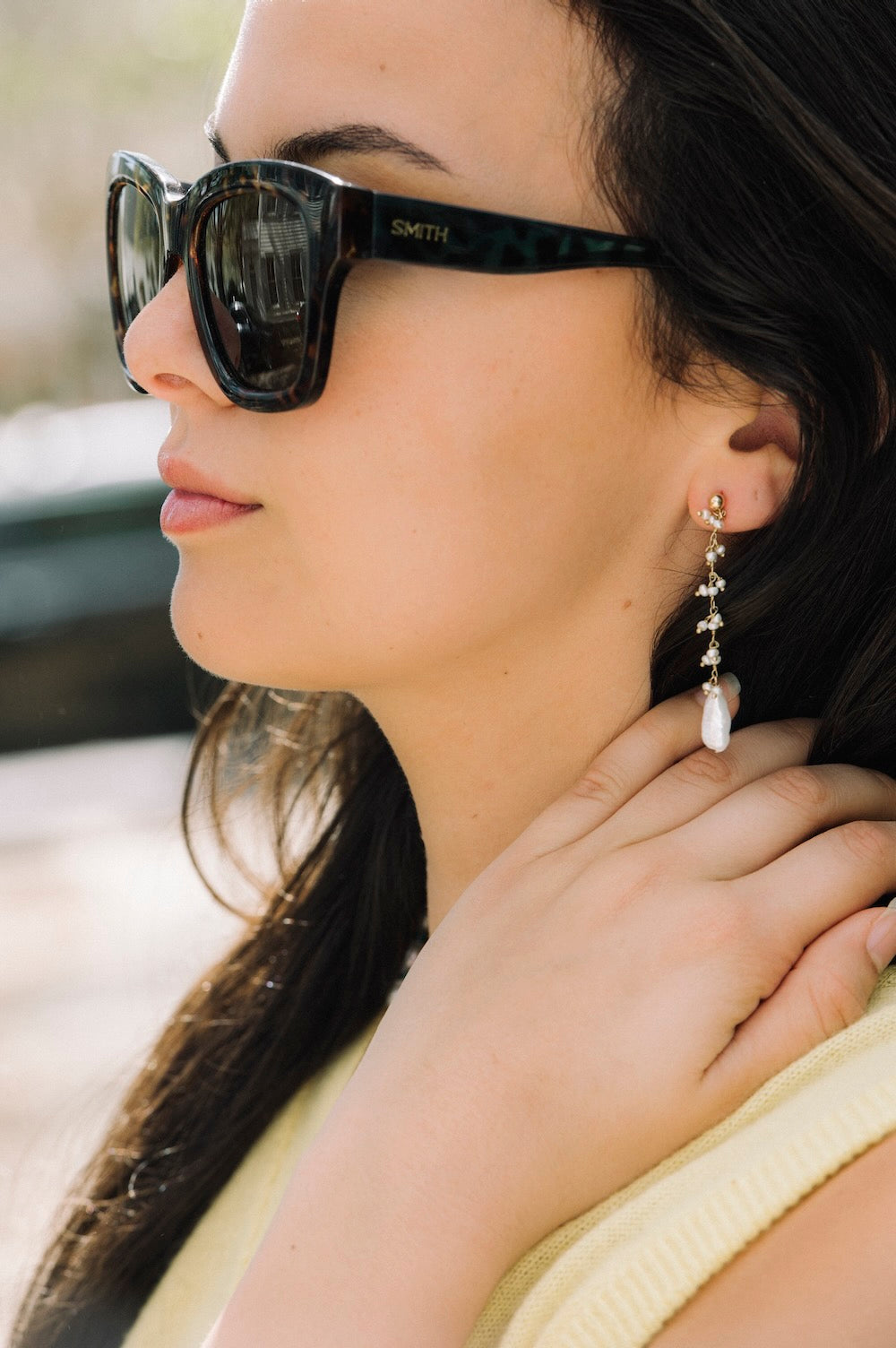 Margot Pearl Earrings