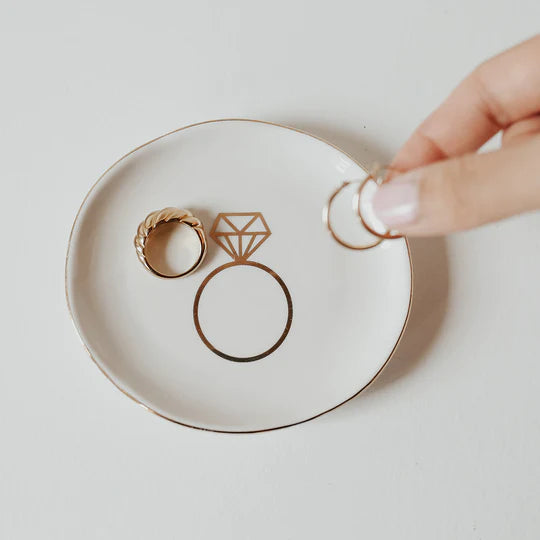 Jewelry Dish Engagement Ring