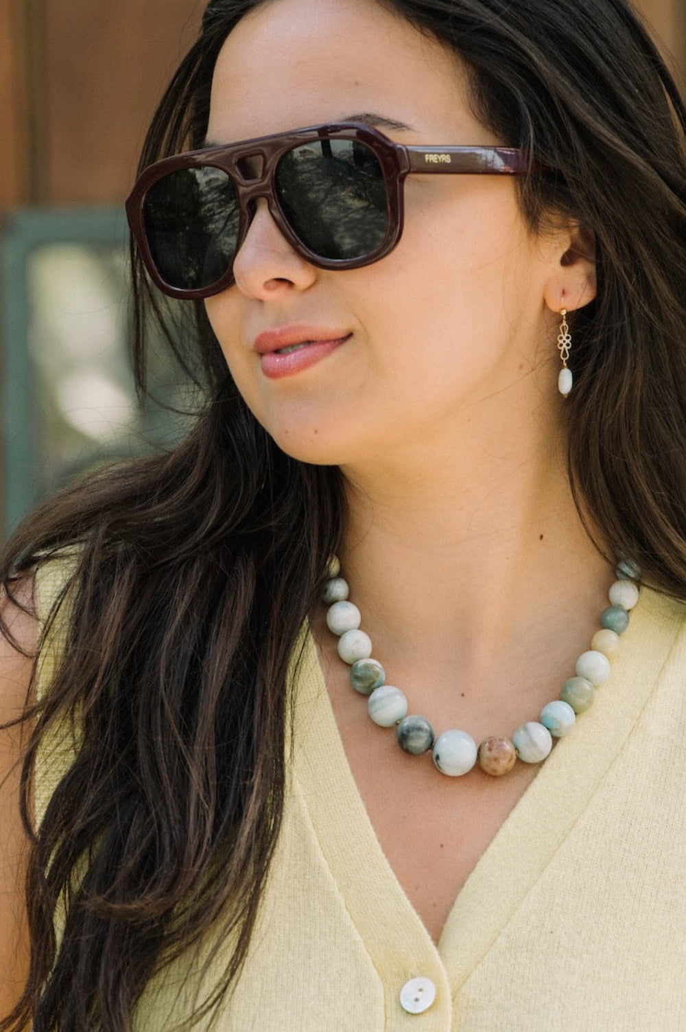 Laguna Amazonite Necklace